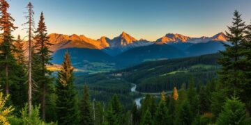 Góry Izerskie Polska