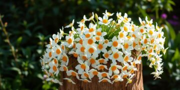 Margaretki na pniu – pielęgnacja i uprawa tej dekoracyjnej formy - Porady kwiaty balkonowe zwisające lubiące słońce