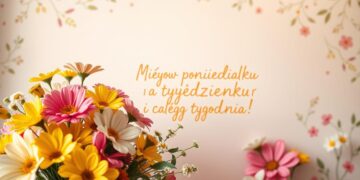 miłego poniedziałku i całego tygodnia