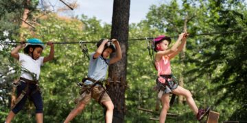 Rodzinny park rozrywki – idealne miejsce na aktywny wypoczynek z rodziną - Rozrywka park rozrywki