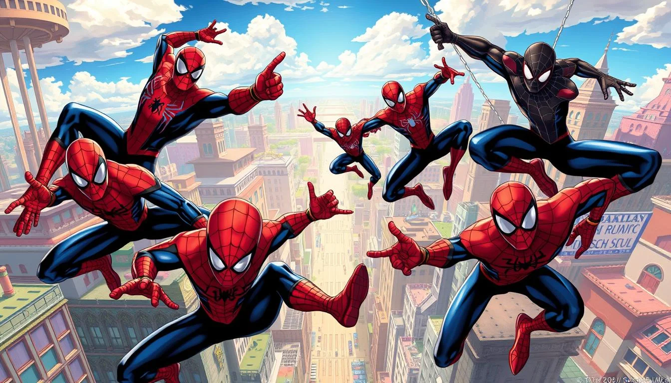 Beyond the Spider-Verse