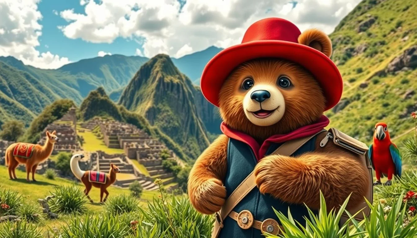 Paddington w Peru