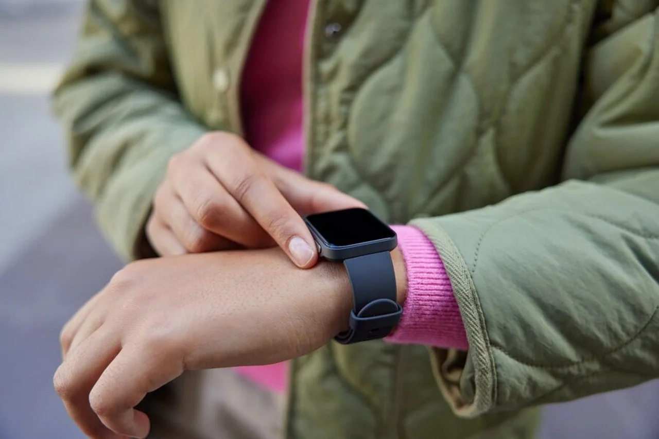 nowoczesny smartwatch