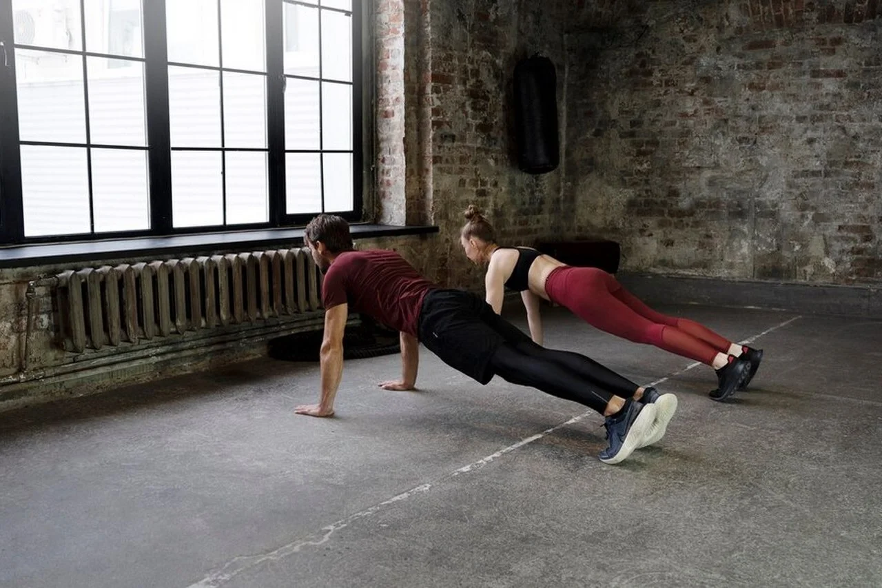 kalisteniczny trening